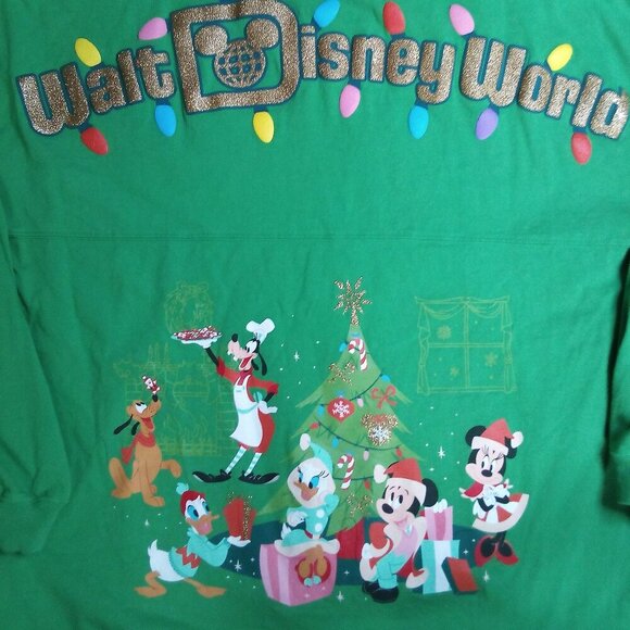 Spirit Jersey Walt Disney World Christmas Shirt - Picture 2 of 7